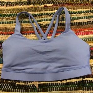 Lululemon Energy Bra- size 8